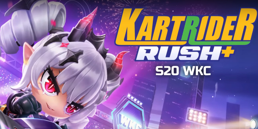 Nová sezóna World Kart Championship přináší do mobilní hry KartRider Rush+ spoustu nového obsahu
