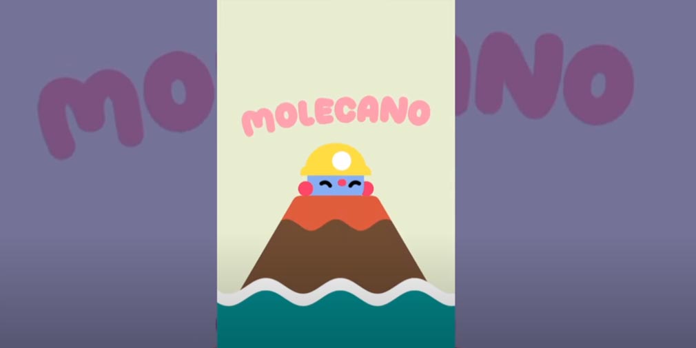 Nová slovní hra Molecano nabídne hráčům zážitek života mola ve vulkánu