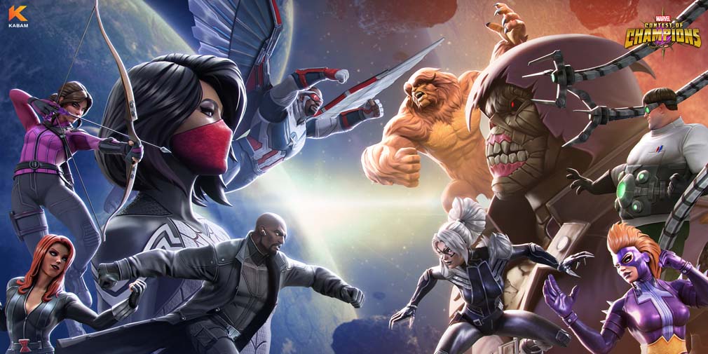 "Nové postavy Silk a Kindred se přidávají k turnaji Marvel Contest of Champions"