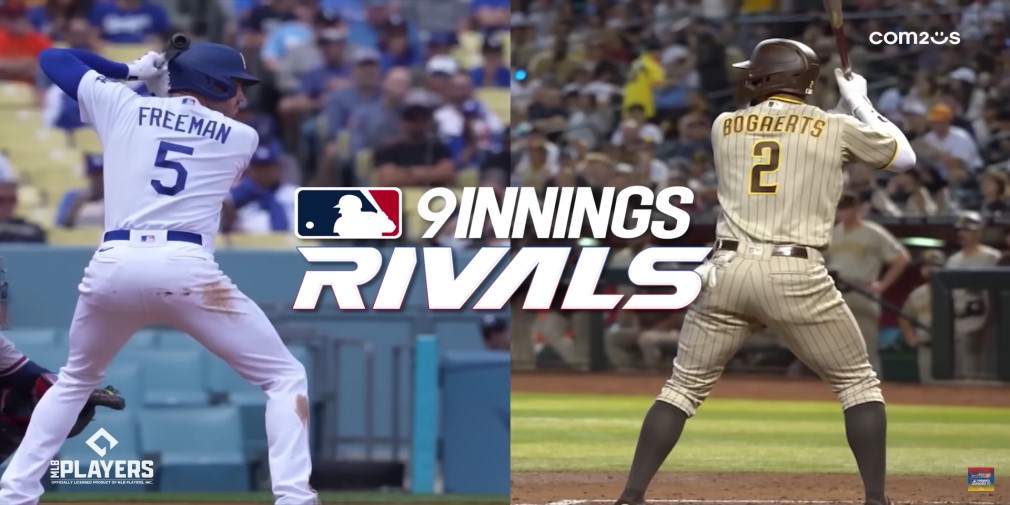 Nový mobilní baseballový hit: MLB 9 Innings Rivals nabízí konzolový zážitek s úchvatnou grafikou