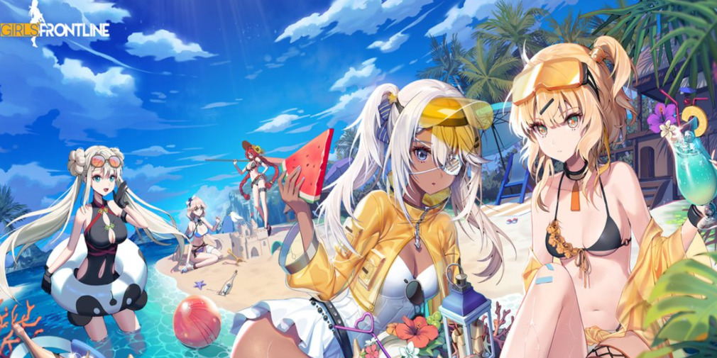 Nový přírůstek do populárního strategického RPG Girls Frontline - Příval vln!