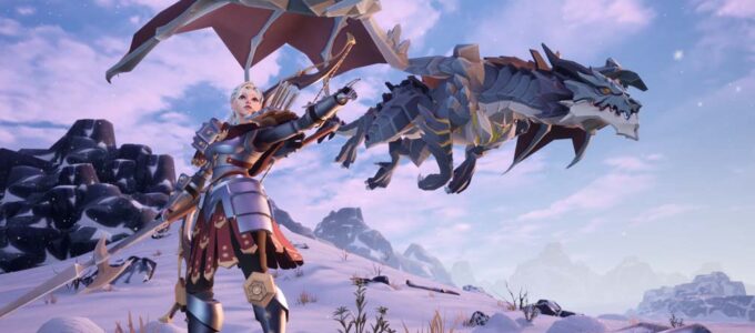 Otevřená beta verze středověkého přežití v sandboxu Dusk of Dragons na mobilních zařízeních