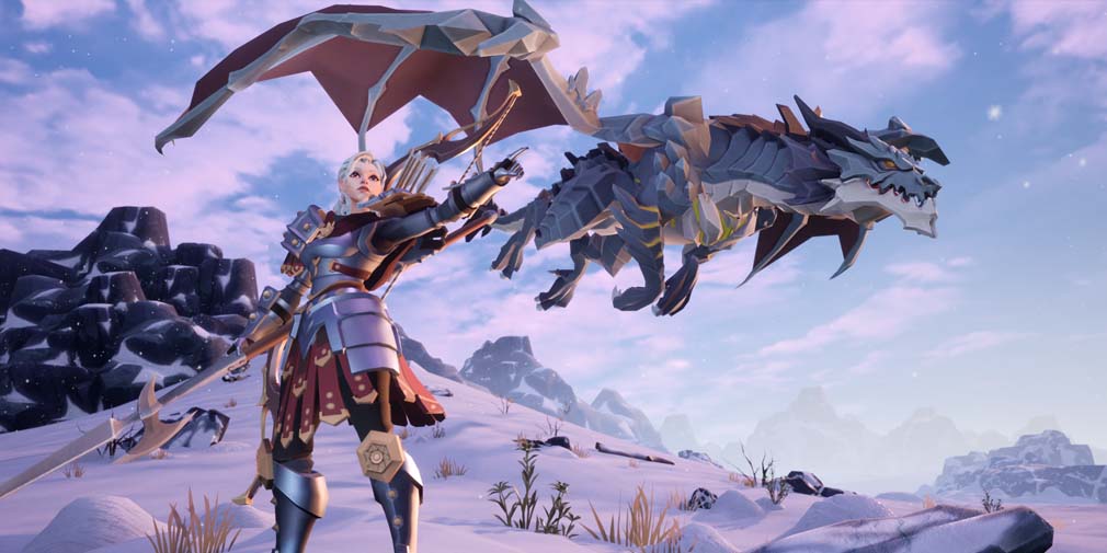 Otevřená beta verze středověkého přežití v sandboxu Dusk of Dragons na mobilních zařízeních
