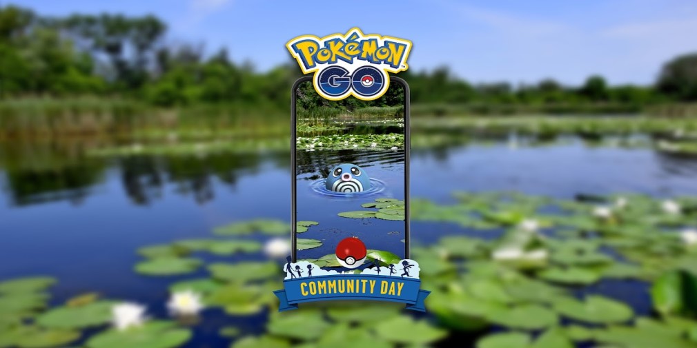 Poliwag centrem červencového Community Day v Pokemon GO - získejte vzácnou Shiny verzi!