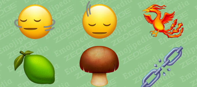 Přicházejí nové emoji do iOS a Androidu! Podívejte se na jejich ilustrace.