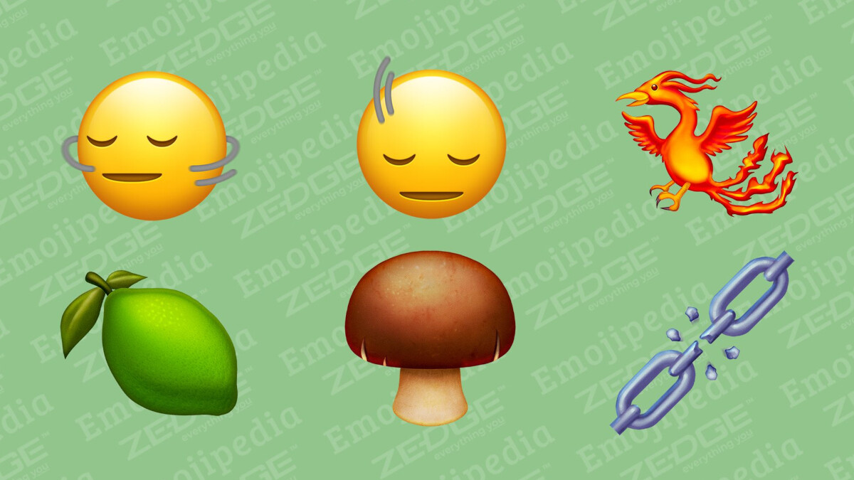 Přicházejí nové emoji do iOS a Androidu! Podívejte se na jejich ilustrace.