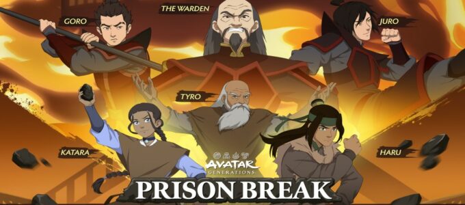 "Přichází chaotický Prison Break Update pro mobilní RPG Avatar Generations"