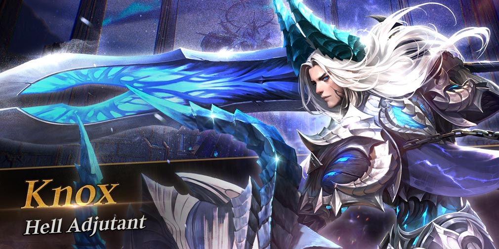 Přichází nová aktualizace Seven Knights 2 s legendárním hrdinou Hell Adjutant Knox a mýtickým mazlíčkem Zeo.