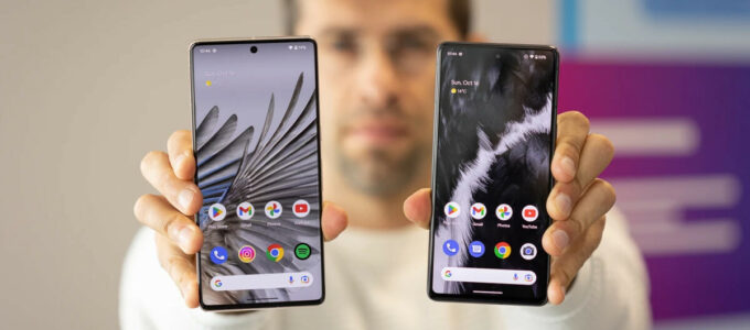 Problémy se spontánním pádem aplikací uživatelů Pixel 5, Pixel 6 a Pixel 7 – jak je zastavit?