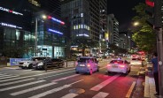 První vzorky fotografií a videa z fotoaparátu Samsung Galaxy Z Fold5 v Seoulu