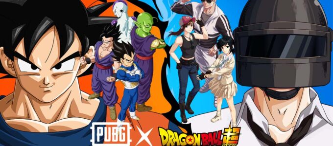 PUBG Mobile spolupracuje s Dragon Ball Super a přináší oblíbené postavy Son Goku a Vegeta!