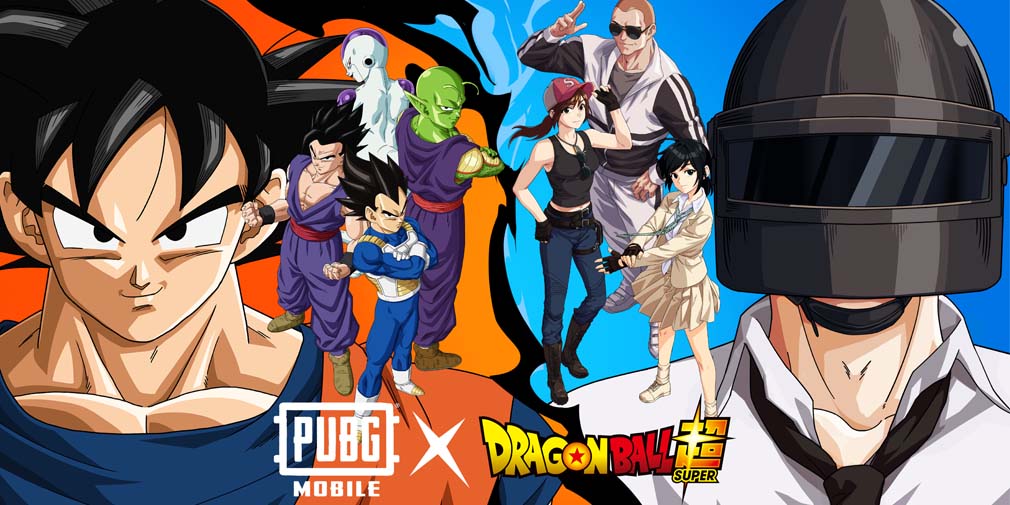 PUBG Mobile spolupracuje s Dragon Ball Super a přináší oblíbené postavy Son Goku a Vegeta!