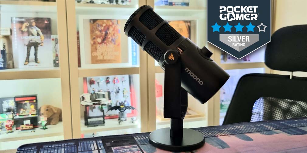 "Recenze Maono PD400X: Nový mikrofon pro mobilní hráče s duálním připojením"