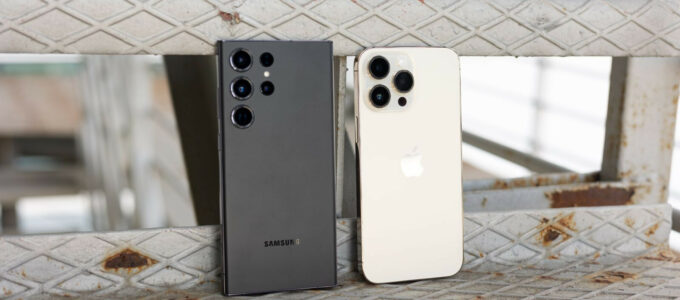 Samsung předčil Apple ve světovém prodeji smartphonů v Q2 2023.