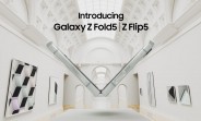 Samsung představuje nové skládací telefony Galaxy Z Fold5 a Z Flip5 na Unpacked eventu
