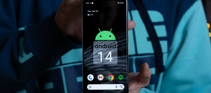 Samsung testuje první One UI 6/Android 14 Beta na Galaxy S23 Ultra – výsledky benchmarku.