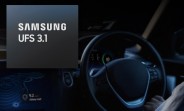 Samsung uvádí do sériové výroby svou Automotive UFS 3.1 s nižší spotřebou energie