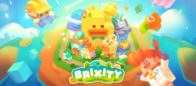 Sandboxová hra Brixity vychází na iOS a Android 24. srpna s možností předregistrovace: Vyhrajte přístup k Early Access!