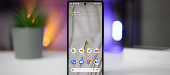 Skvělá nabídka na Google Pixel 7 k dispozici na Amazonu UK