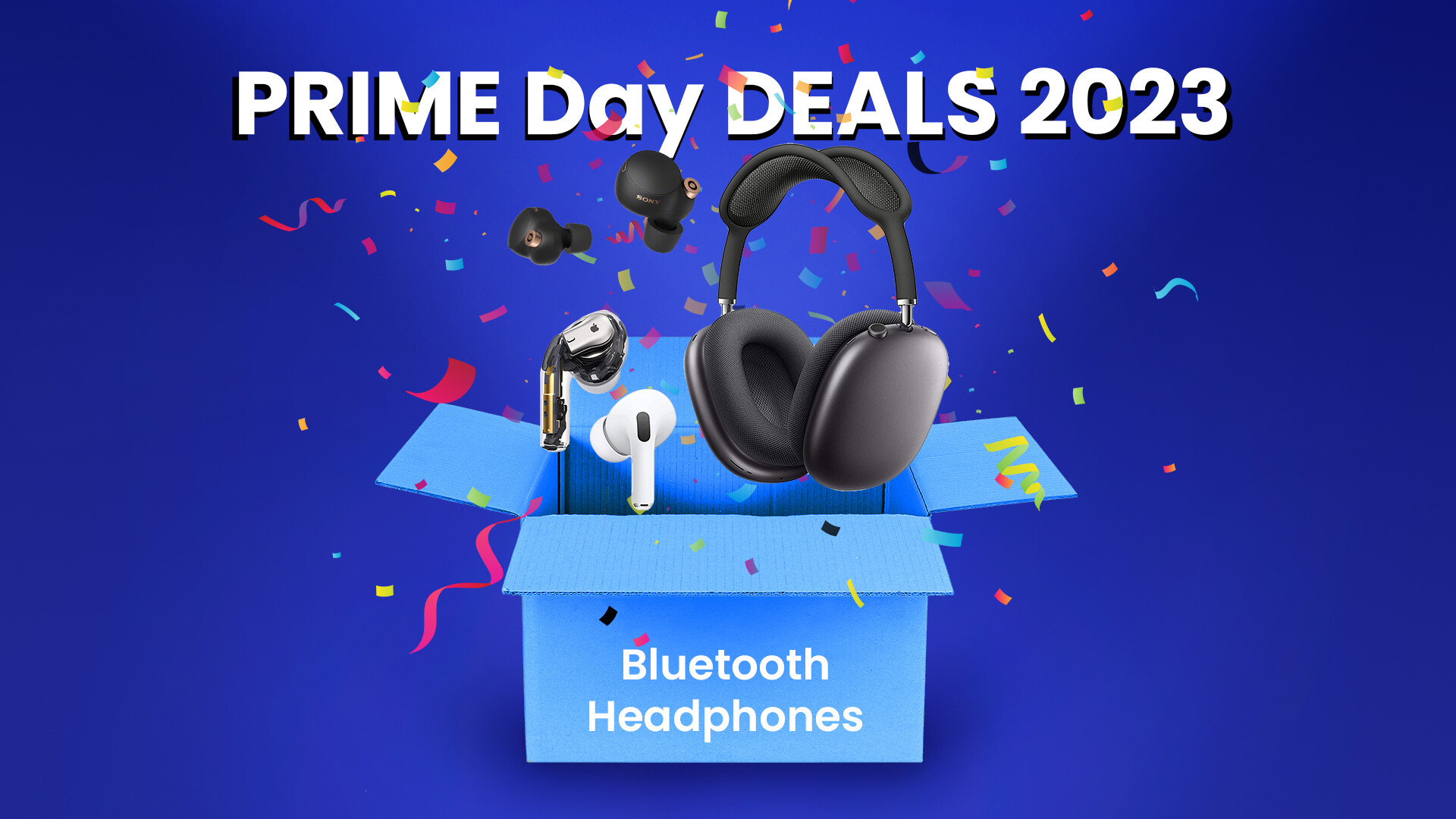 Skvělé nabídky na bezdrátová sluchátka před Amazon Prime Day 2023!