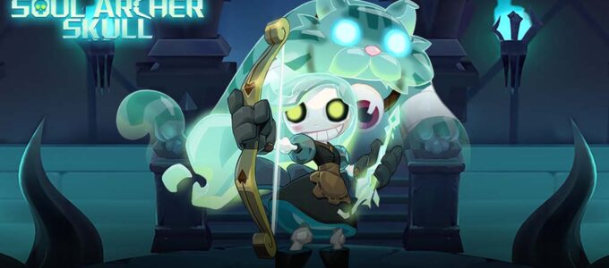 Soul Archer Skull: Nová otevřená beta verze hry s princeznou a bojem proti zlu na Google Play!