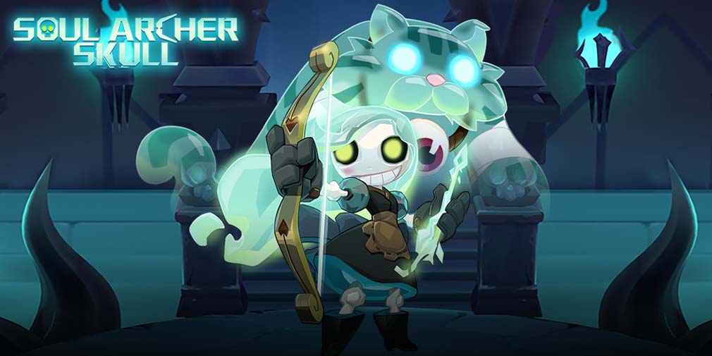Soul Archer Skull: Nová otevřená beta verze hry s princeznou a bojem proti zlu na Google Play!