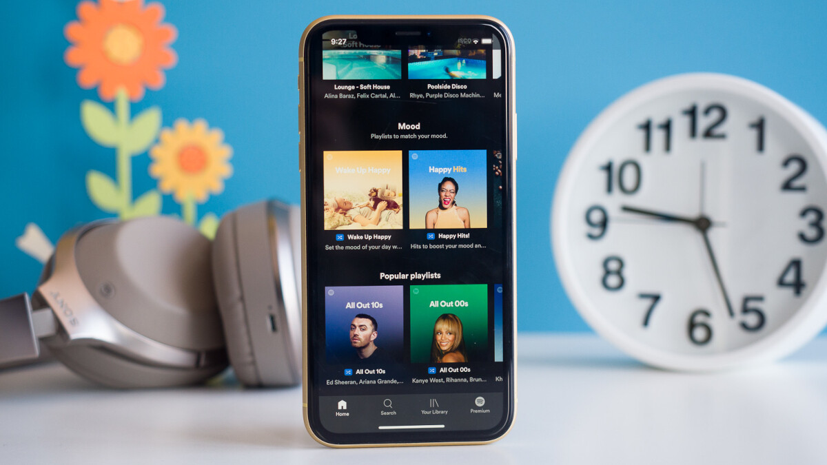 Spotify Premium už nebude dostupný přes App Store pro platby