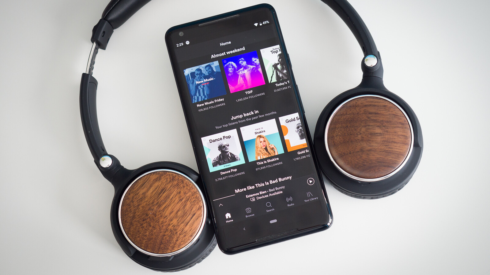 Spotify přidává funkci pro sledování hudebních videoklipů v aplikaci