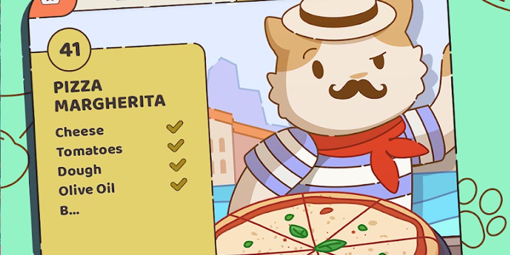 T-Bull S.A. představuje Food Words: Cooking Cat Puzzle - kulinářské dobrodružství plné hádanek a vaření!