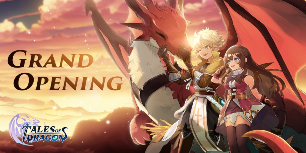 "Tales of Dragon: Otevřená beta fantasy MMORPG plná mohutných draků"