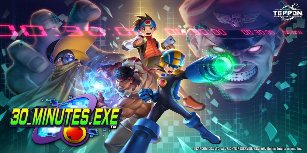 Teppen slaví čtvrté narozeniny s novým Mega Man Battle Network eventem