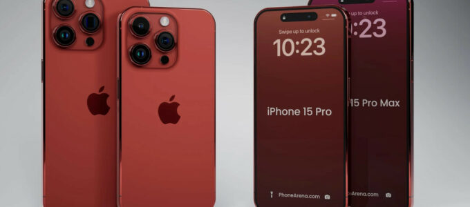 Tipster odhaluje: Crimson Red bude exkluzivní barva pro iPhone 15 Pro