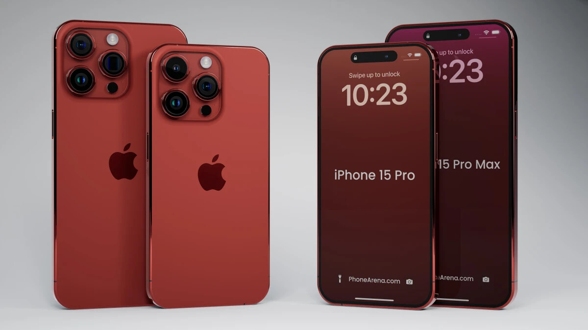 Tipster odhaluje: Crimson Red bude exkluzivní barva pro iPhone 15 Pro
