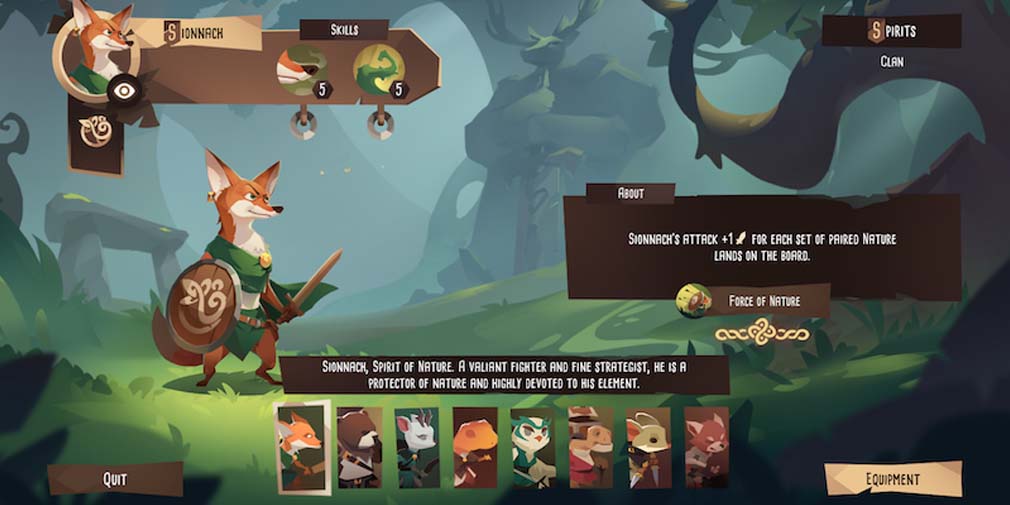 Turn-based strategy board game Spiritle nyní dostupný pro iOS s možností křížového hraní mezi zařízeními