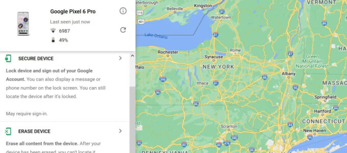 Unikly nastavení sítě Google's Find My Device pro nalezení ztracených zařízení