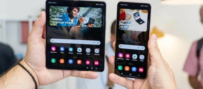 Ušetřete na novém skládacím telefonu Galaxy Z Fold 5 a Z Flip 5 – rezervujte ještě dnes!