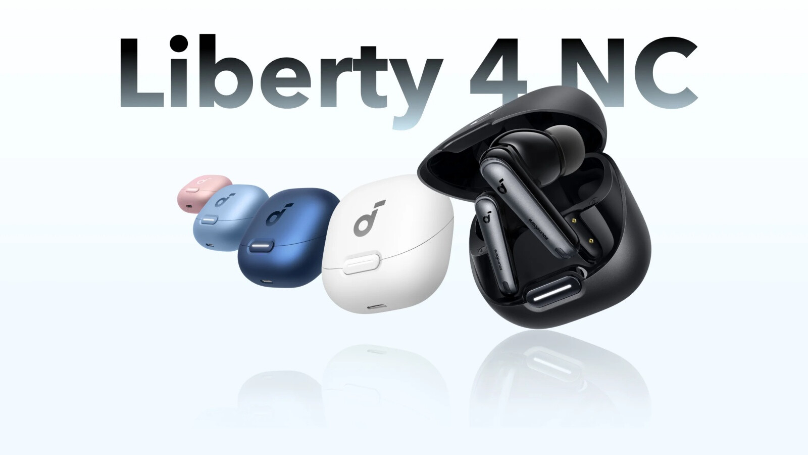 Úžasné ceny! Nové Anker Soundcore Liberty 4 NC sluchátka s aktivním potlačením hluku za $79.99!