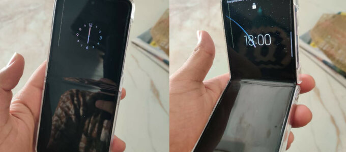 Vlastník Galaxy Z Flip 4 hlásí poruchu displeje bez zjevné příčiny