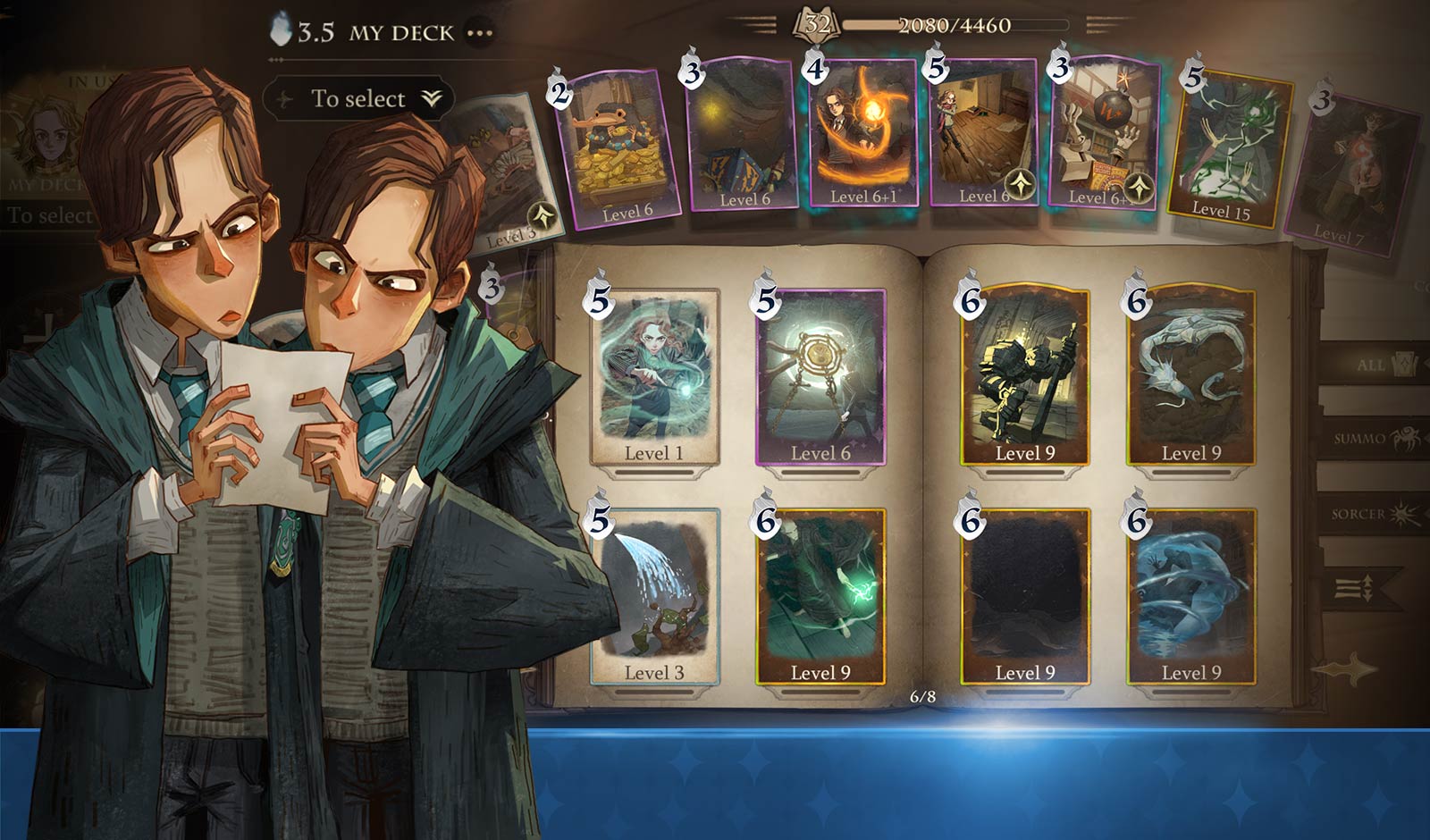Všechny aktuální funkční kódy pro Harry Potter Magic Awakened