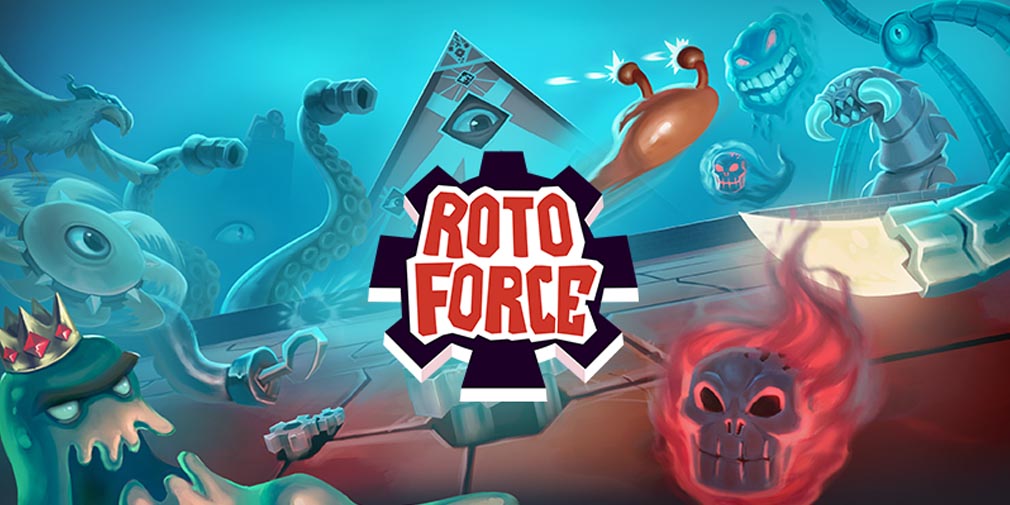 Vychází twin-stick shooter Roto Force pro iOS, Android a Steam