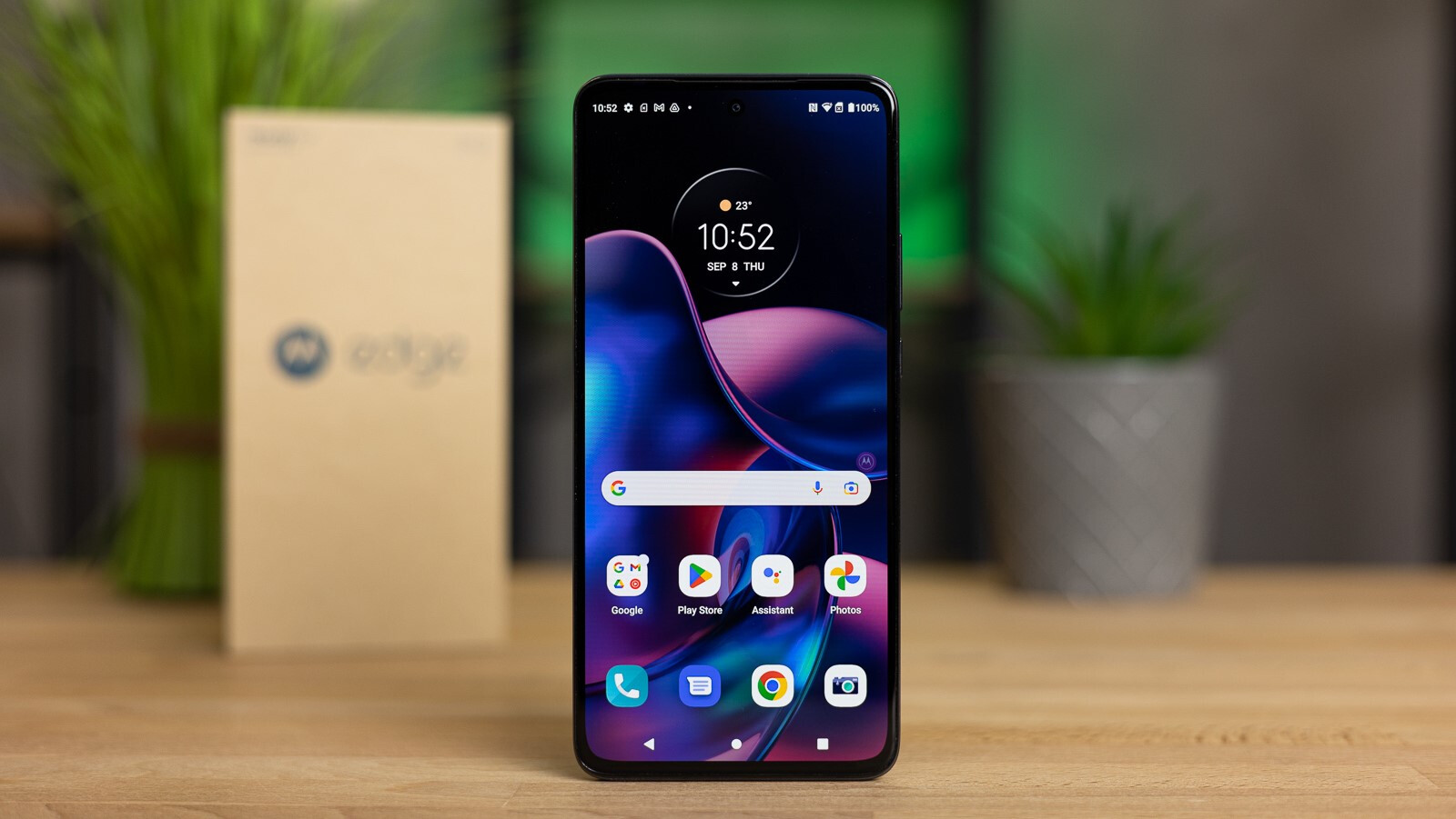 Výhodná nabídka: Motorola Edge (2022) za neuvěřitelnou cenu na Amazonu!
