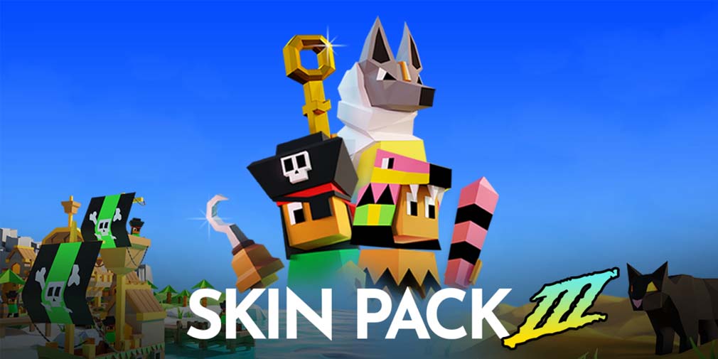 Vyšla nová Skin Pack#3 pro The Battle of Polytopia s 3 novými kosmetickými předměty.