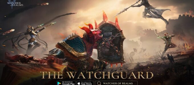Watcher of Realms: Nová strategická RPG tower defence od tvůrců Mobile Legends s překvapivým datem vydání