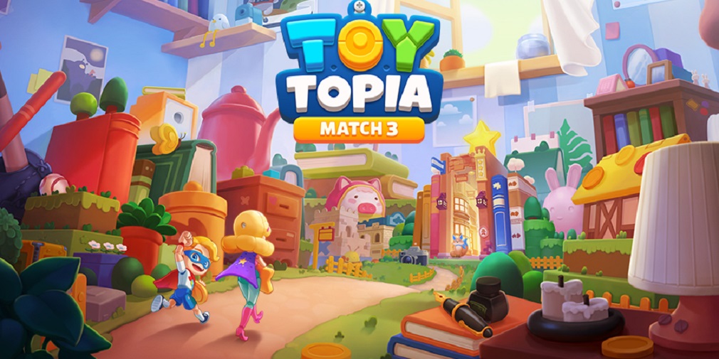 "Webzen představuje novou hru Toytopia - recenze a první dojmy"