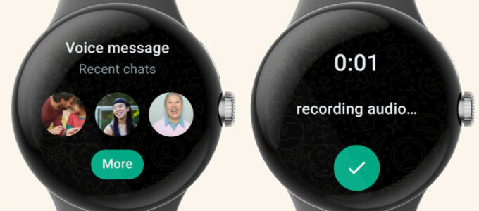 WhatsApp pro Wear OS se konečně rozšiřuje na chytré hodinky po celém světě