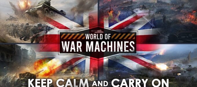 World of War Machines získává novou frakci z Velké Británie