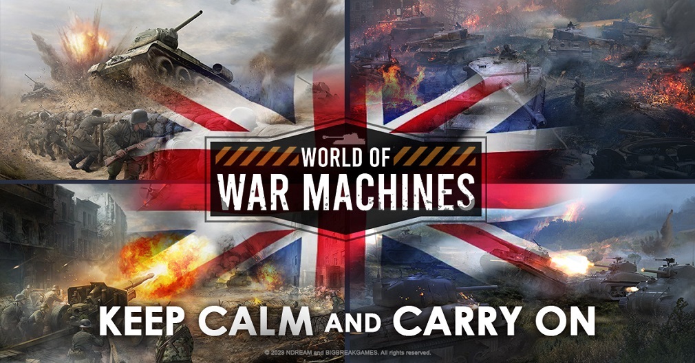 World of War Machines získává novou frakci z Velké Británie