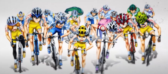 "Yowamushi Pedal: Adrenalinová jízda na nejlepším kole v mobilní hře G123!"