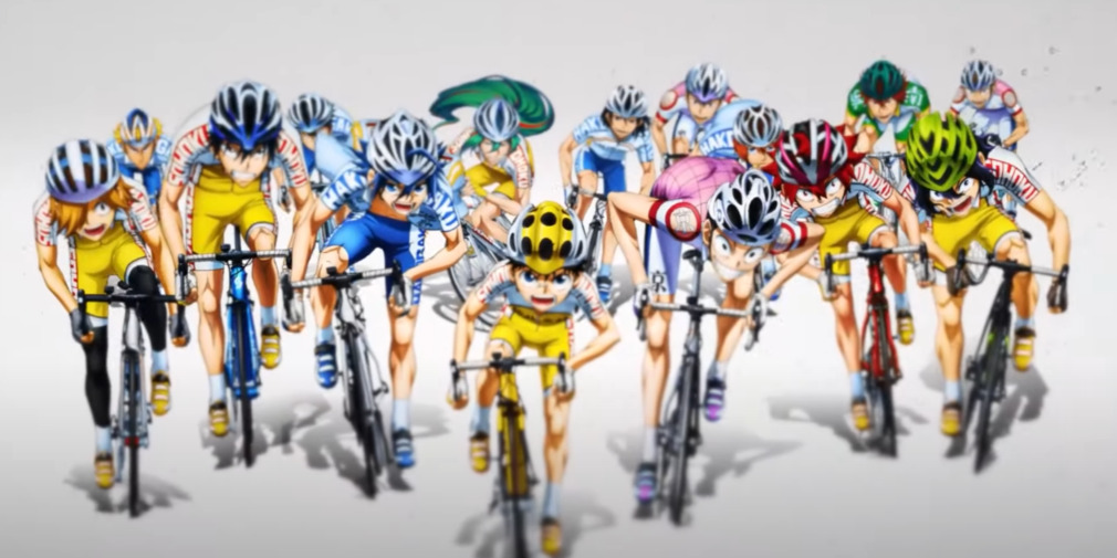 "Yowamushi Pedal: Adrenalinová jízda na nejlepším kole v mobilní hře G123!"