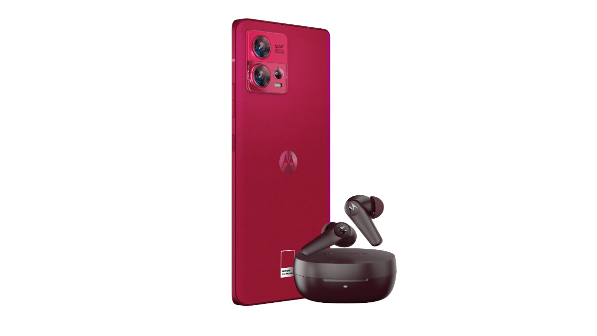 Zachyťte Motorola Edge 30 Fusion v barvě roku Pantone a získejte bezdrátová sluchátka s potlačením hluku od Motoroly! Ušetřete nyní!